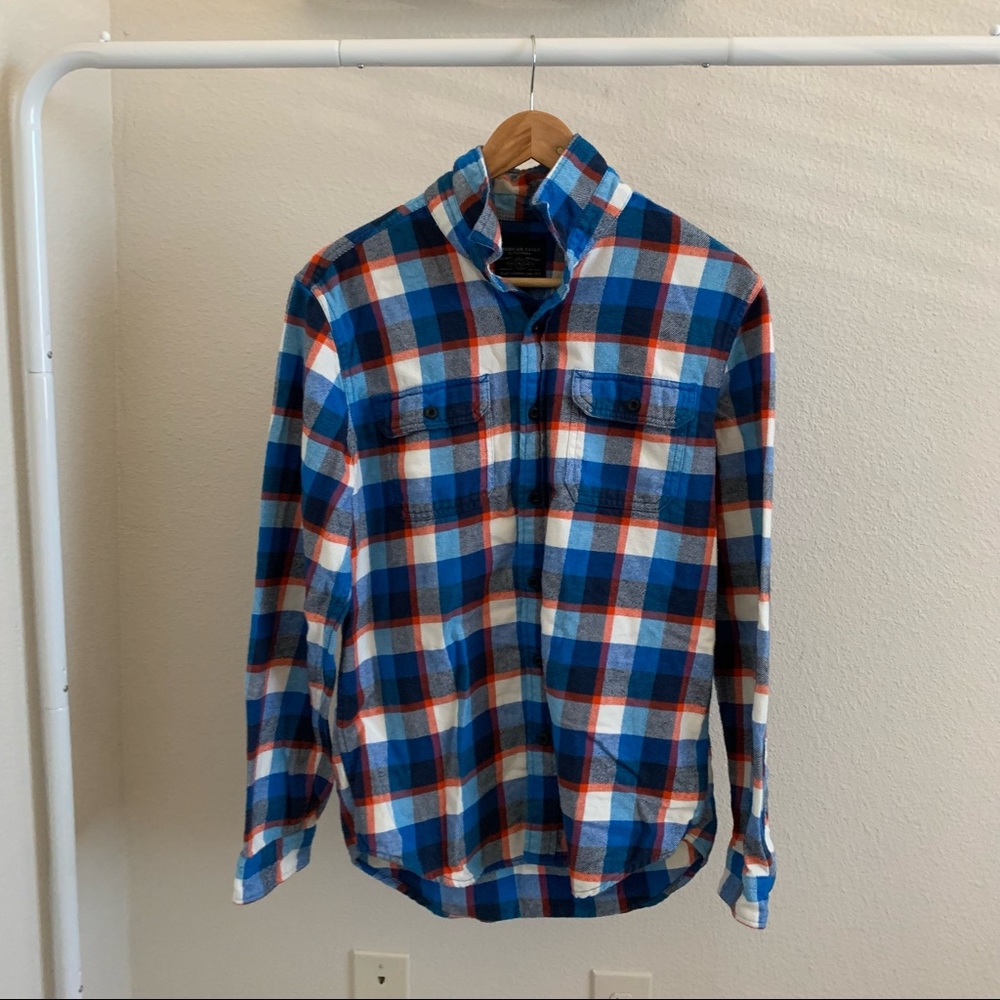 Mens American eagle outfitters flannel 🦅